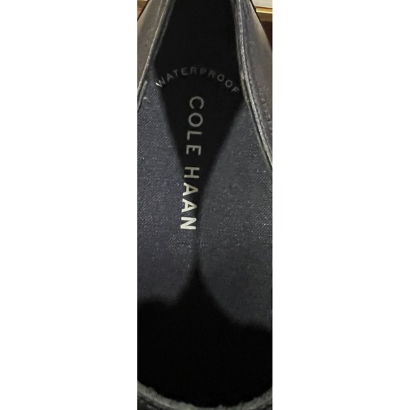 Cole Haan Grand 360 Men's Black Leather Oxfords Shoes Size: 13M - Picture 9 of 12